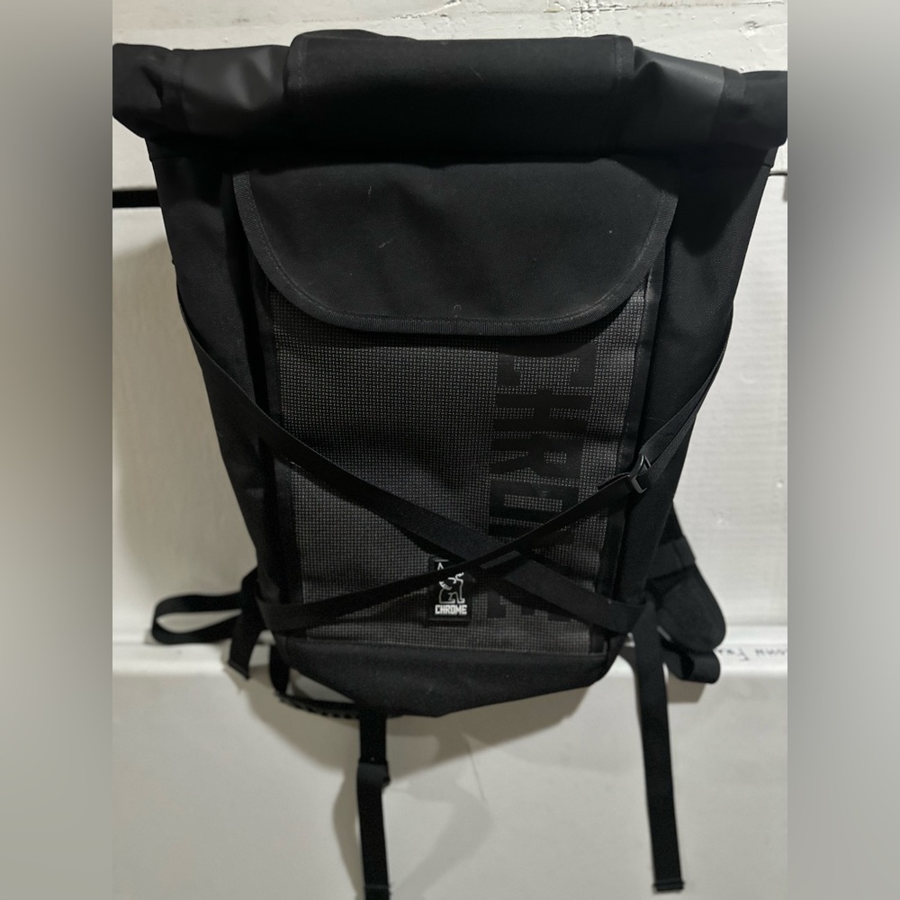 Chrome back pack